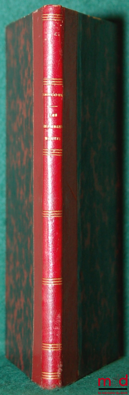 BIENCOURT (Marquis de) – UPPER ROOMS, THEIR COMPOSITION AND ROLE IN EUROPE AND AMERICA, FROM AN UPPER ROOM IN FRANCE, coll. Questions of the Day