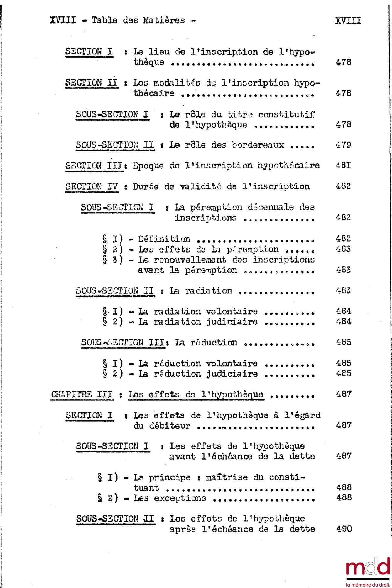 DESBOIS (Henri) – CIVIL LAW COURSE, 2nd year, 1953-1954