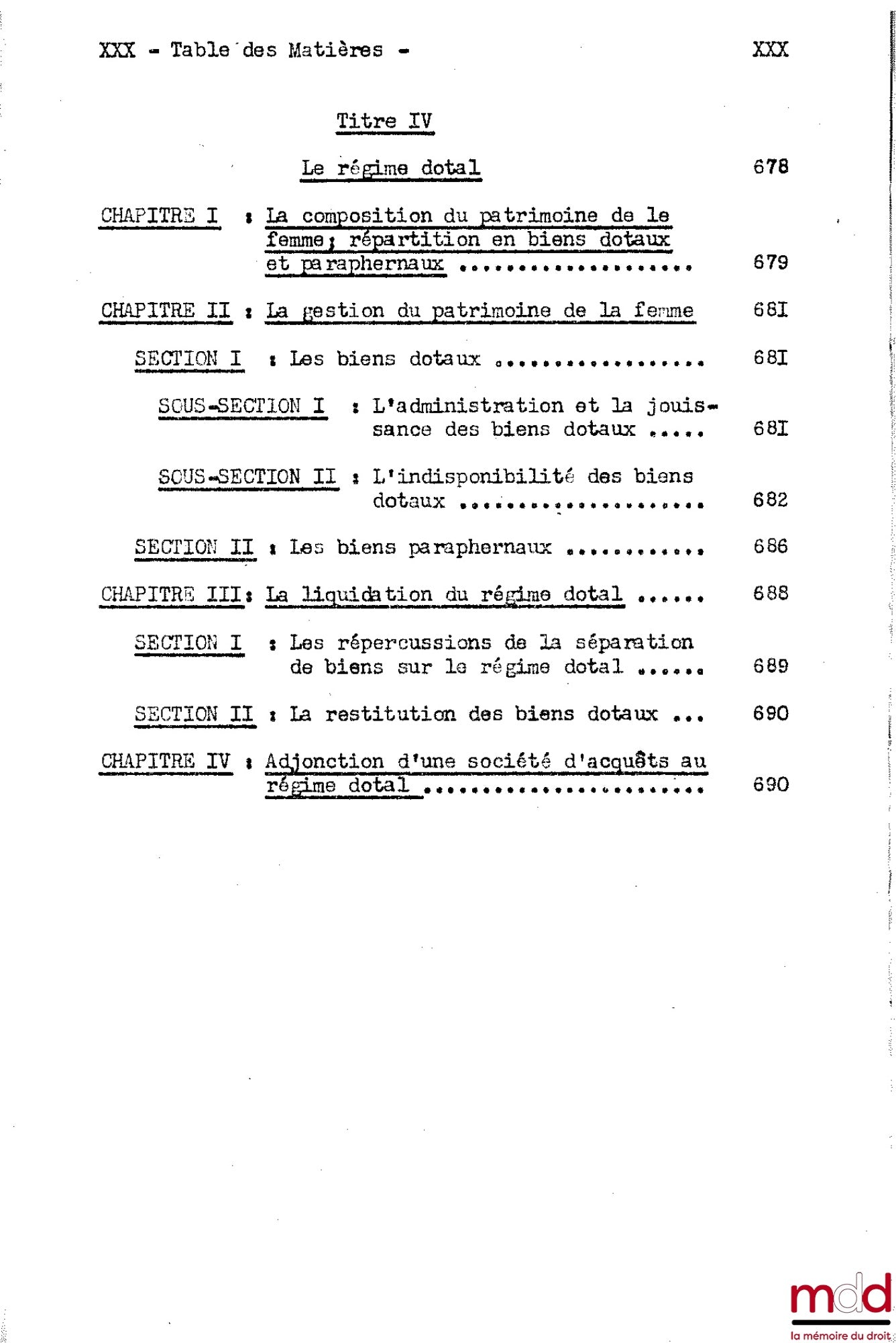 DESBOIS (Henri) – CIVIL LAW COURSE, 2nd year, 1953-1954