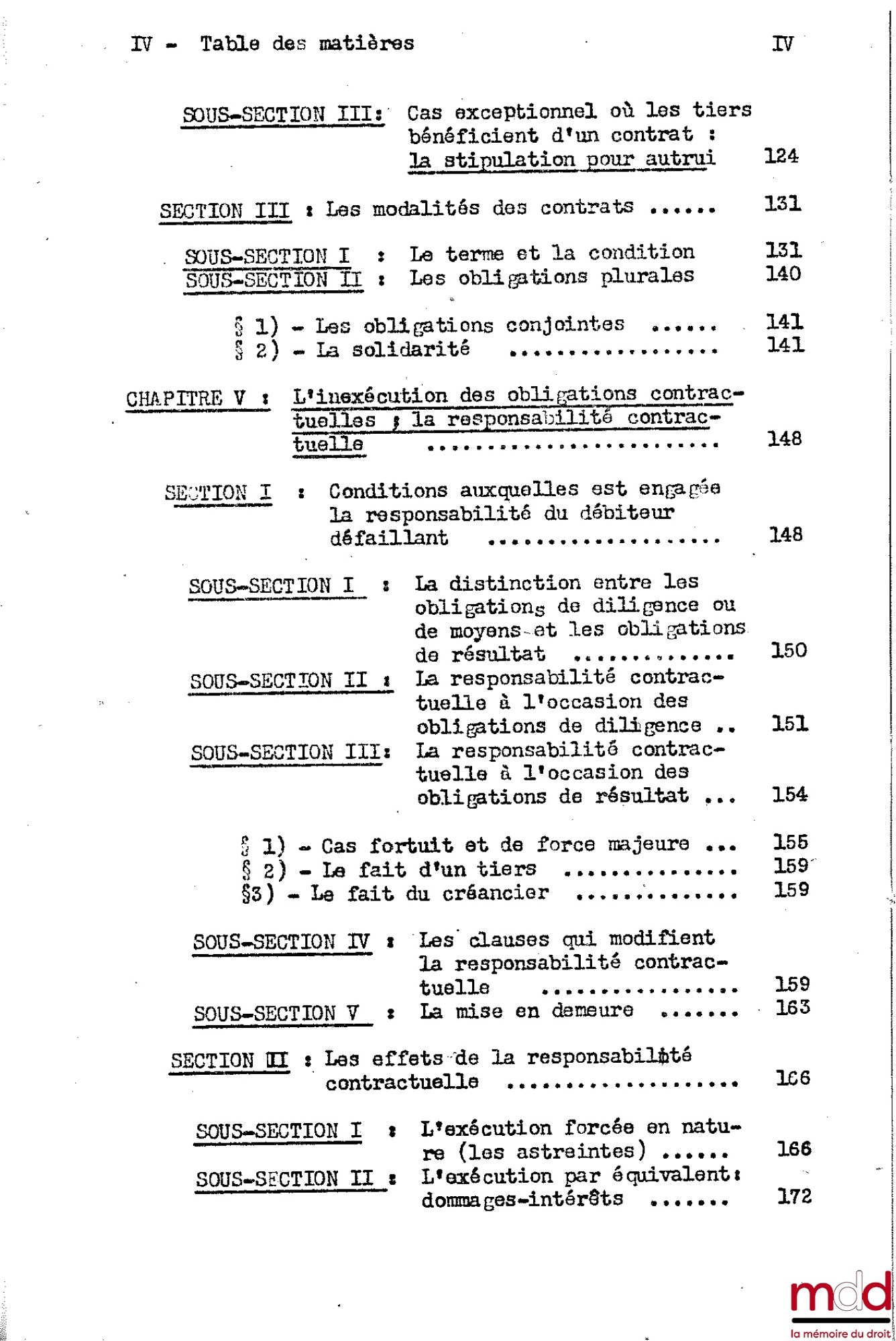 DESBOIS (Henri) – CIVIL LAW COURSE, 2nd year, 1953-1954