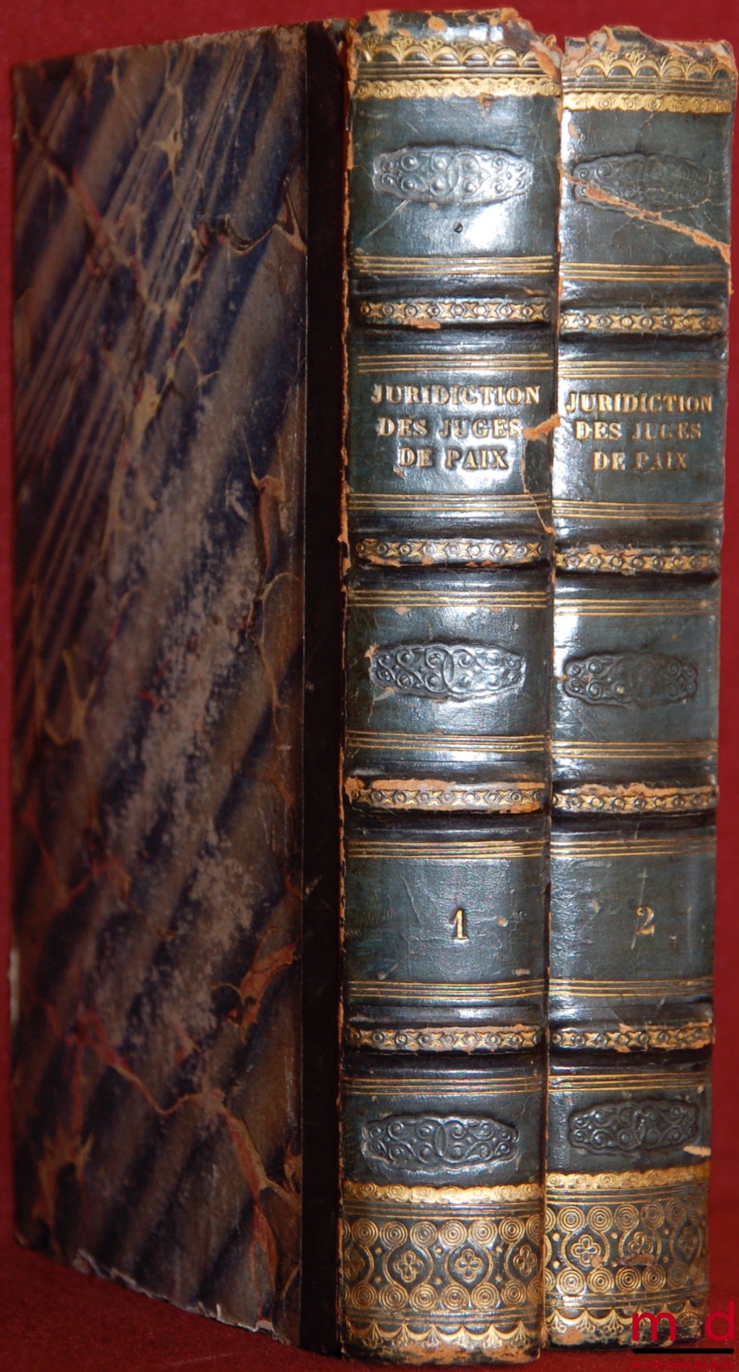 CAROU (J.-M.) – ON THE CIVIL JURISDICTION OF THE JUSTICES OF THE PEACE