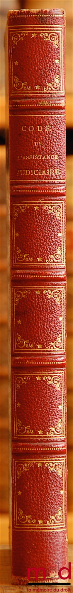 BRIÈRE VALIGNY (L.) – CODE OF LEGAL AID, containing all legislative, administrative and case law documents relating to this subject, as well as the preparatory work for the Laws of August 7, 1850 and January 22, 1851