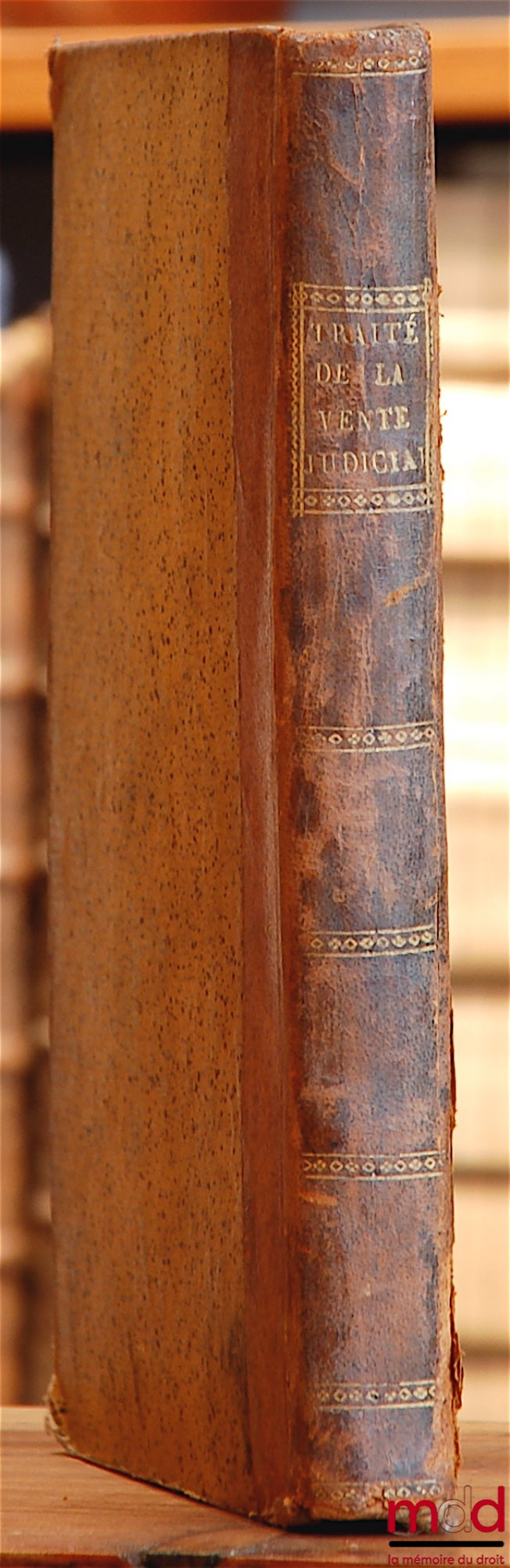 LEPAGE (P.) – TRAITÉ DE LA VENTE JUDICIAIRE DES IMMEUBLES EN GÉNÉRAL, D’APRÈS LE NOUVEAU CODE DE PROCÉDURE