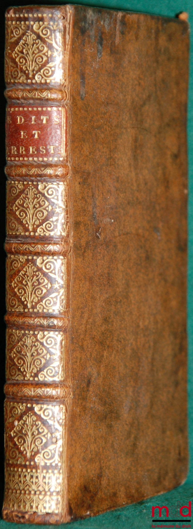 [Du Tillet (Jean)] – COLLECTION OF EDICTS, DECLARATIONS AND DECREES ISSUED IN FAVOR OF CURATES, PERPETUAL VICARERS, REMOVABLE VICARERS, CANONS & OTHER BENEFICIARIES concerning Tithes (...); the Quorums of Curates (...) Pensions on benefices