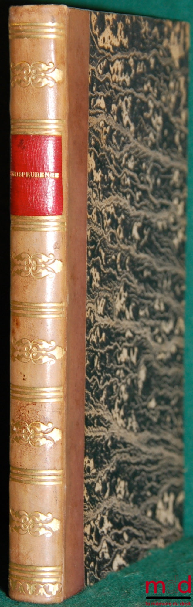 CROUSEILHES, DUPIN, anonymous – Work of Jurisprudence containing: - The report to the National Legislative Assembly made on behalf of the Commission charged with examining the bill on judicial organization during the session of April 18, 1850