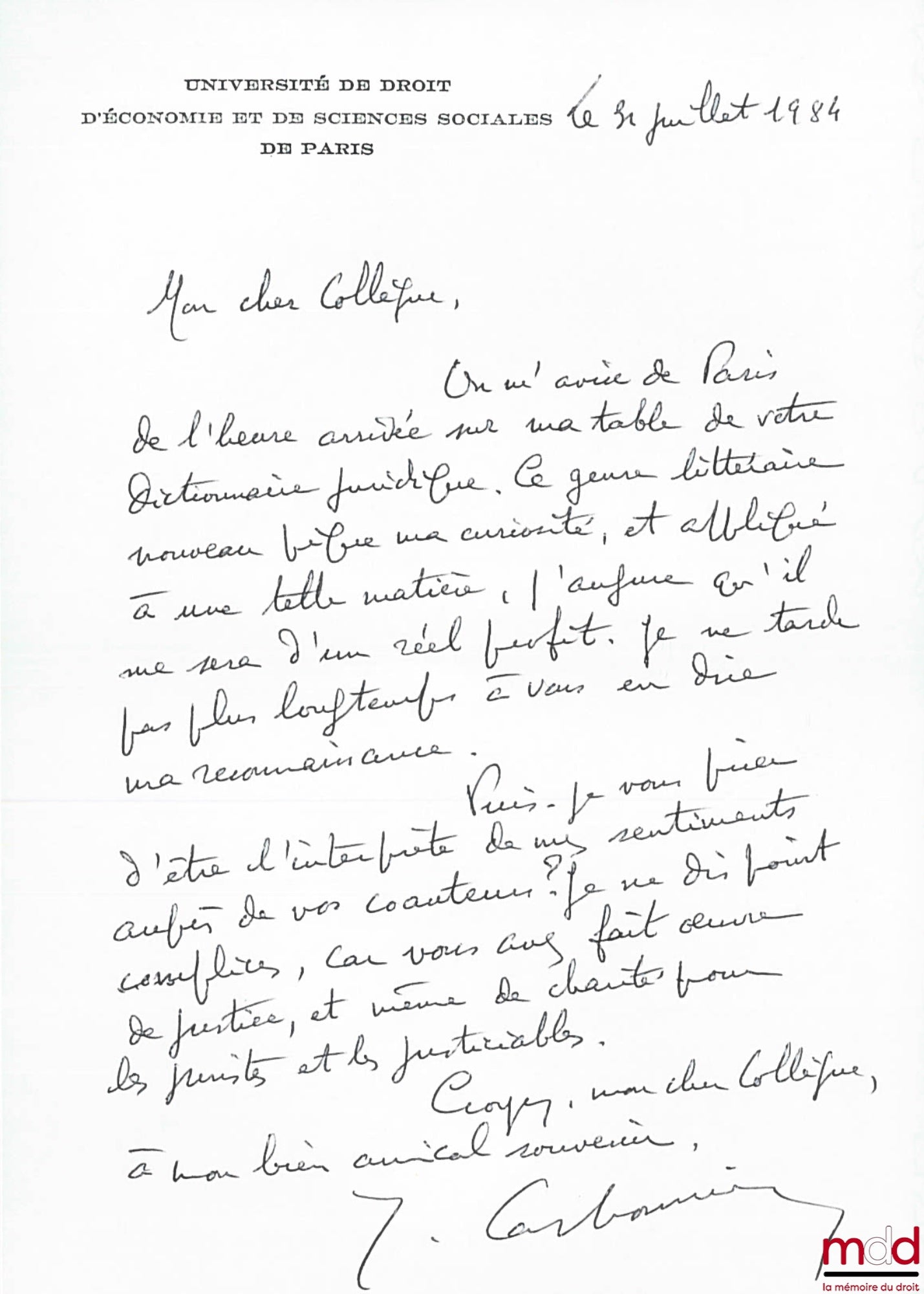 COLOMBET (C.), FOYER (J.), HUET-WEILLER (D.) et LABRUSSE-RIOU (C.) – DICTIONNAIRE JURIDIQUE : DIVORCE