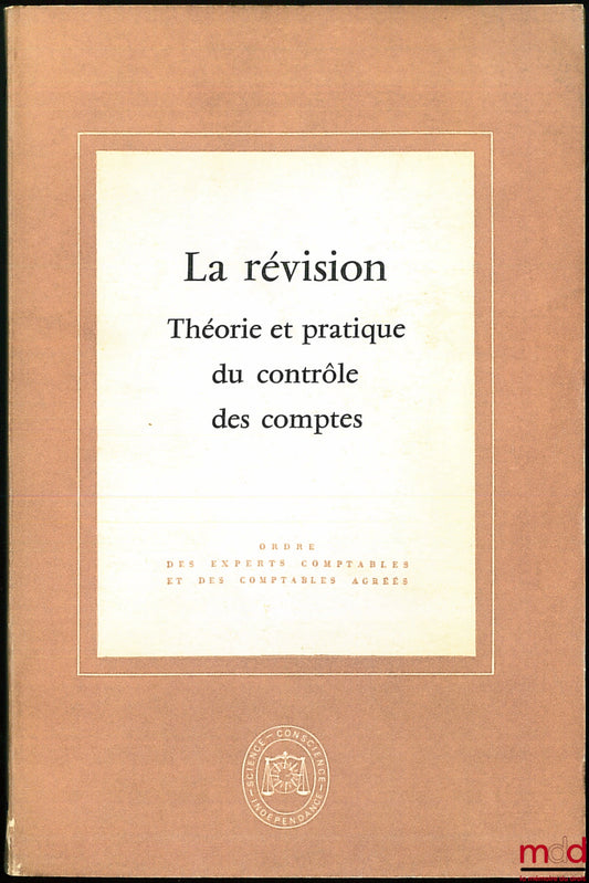 [Conference] – AUDIT - THEORY AND PRACTICE OF ACCOUNT AUDIT, STUDY PRESENTED AT THE 20TH NATIONAL CONGRESS, 2nd ed., coll. of the Order of Chartered Accountants and Certified Public Accountants