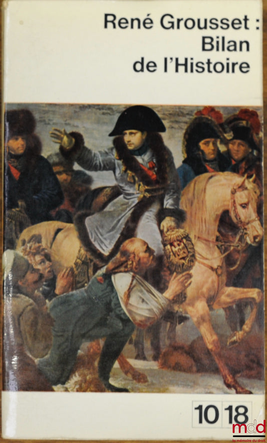 GROSSET (René) – REVIEW OF HISTORY, coll? the World in 10-18