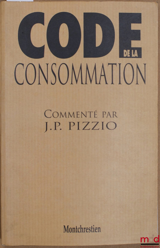 PIZZIO (JP) – CONSUMER CODE commented on by (…)
