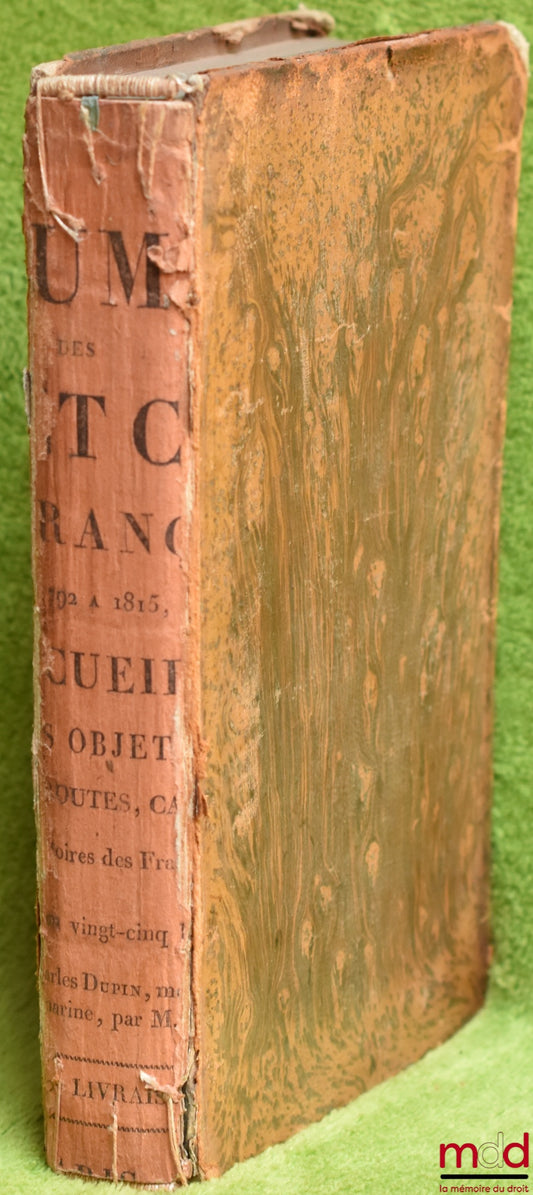 ROUSSEAU (Jean-Jacques) – ŒUVRES DE J.J. ROUSSEAU, t. XVI : DIALOGUES précédés de la déclaration relative à M. Vernes