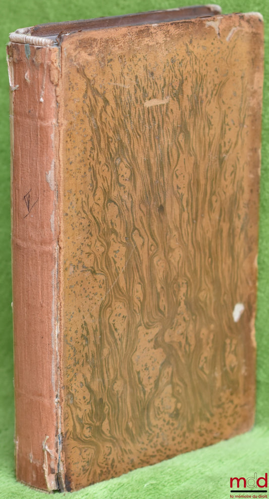 ROUSSEAU (Jean-Jacques) – ŒUVRES DE J.J. ROUSSEAU, t. V : POLITIQUE