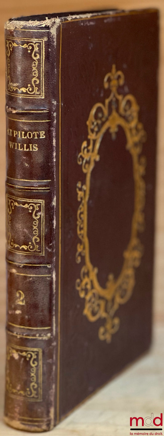 PAUL (Adrien) – THE WILLIS PILOT, as a sequel to THE SWISS ROBINSON, new ed., vol. II