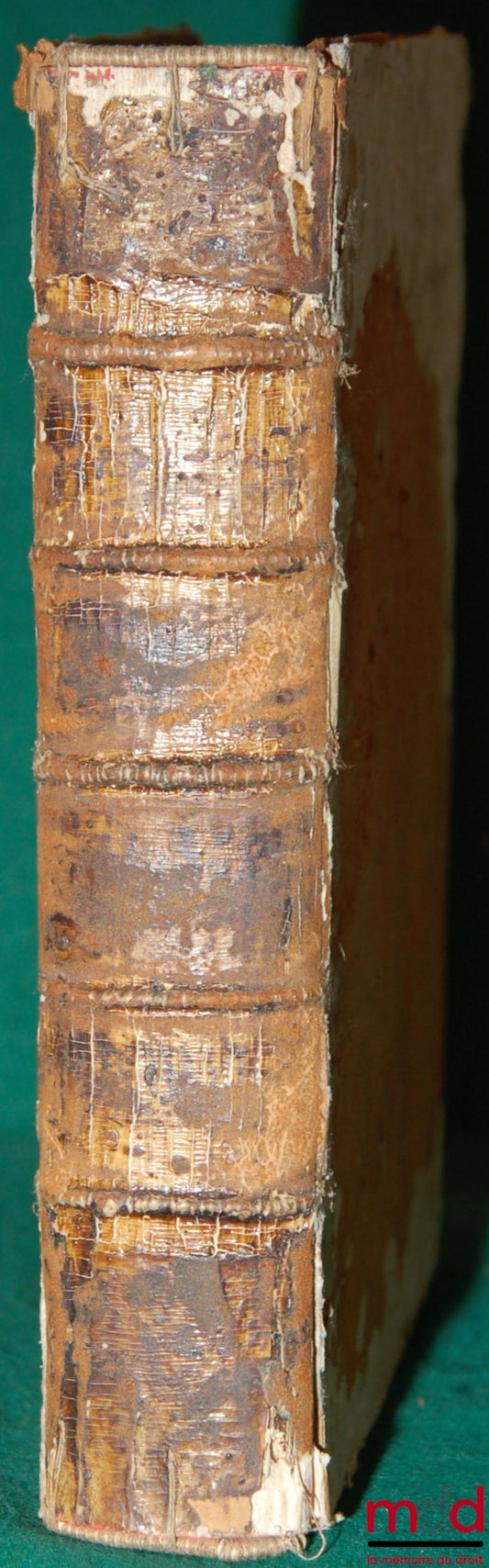 DENISART (Jean Baptiste) – COLLECTION OF NEW DECISIONS AND CONCEPTS RELATING TO CURRENT JURISPRUDENCE, T. II [alone] (Vo Eau - Oyant)