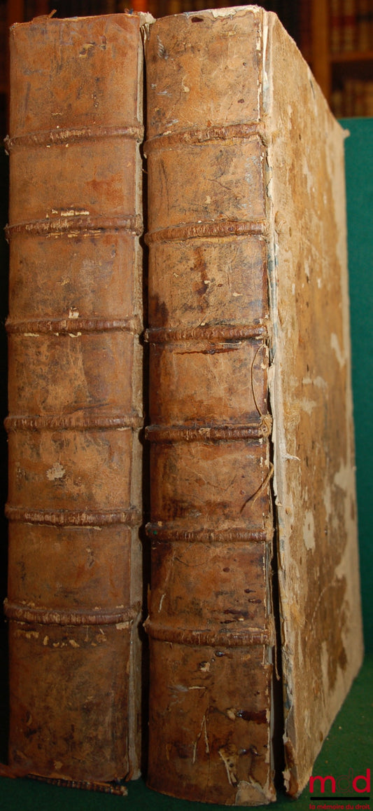 THOU (Jacques-Auguste de) – HISTORIARUM SUI TEMPORIS, t. IV and V