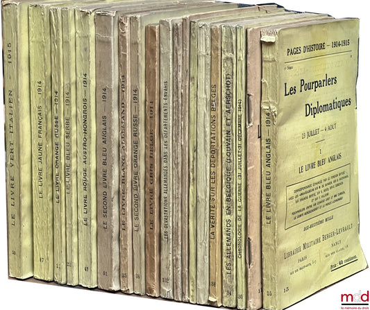 [Periodical - World War I] – HISTORY PAGES 1914-1915 (19 issues in total)