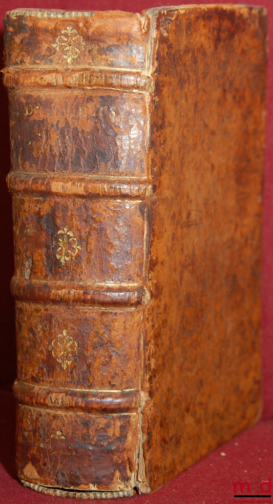 PAPON (Jean) – COLLECTION OF NOTABLE DECREES OF THE SOVEREIGN COURTS OF FRANCE; arranged by title in twenty-four books, augmented in this latest edition by several new decrees, and curious investigations declared on the third following page