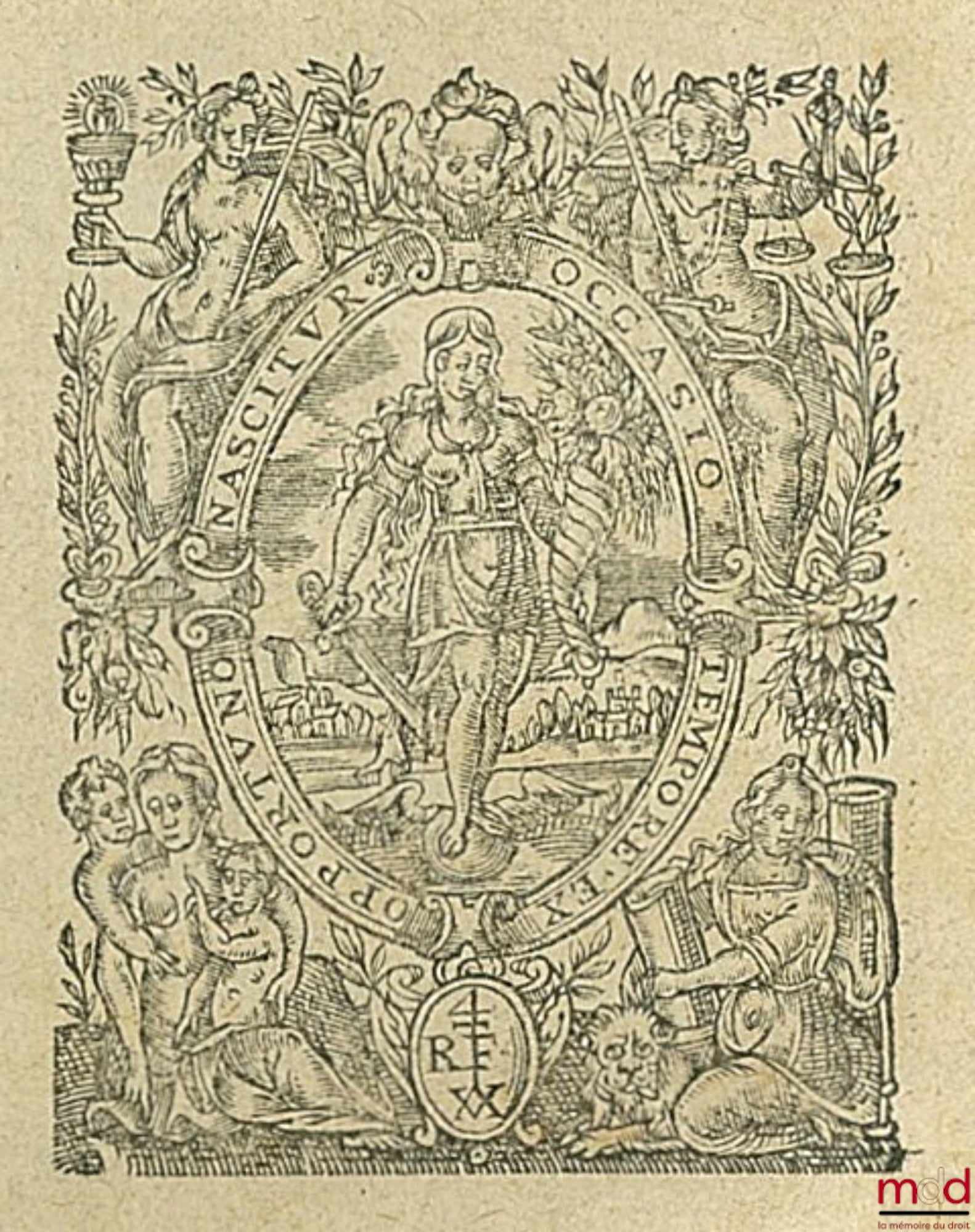 PAPON (Jean) – COLLECTION OF NOTABLE DECREES OF THE SOVEREIGN COURTS OF FRANCE; arranged by title in twenty-four books, augmented in this latest edition by several new decrees, and curious investigations declared on the third following page