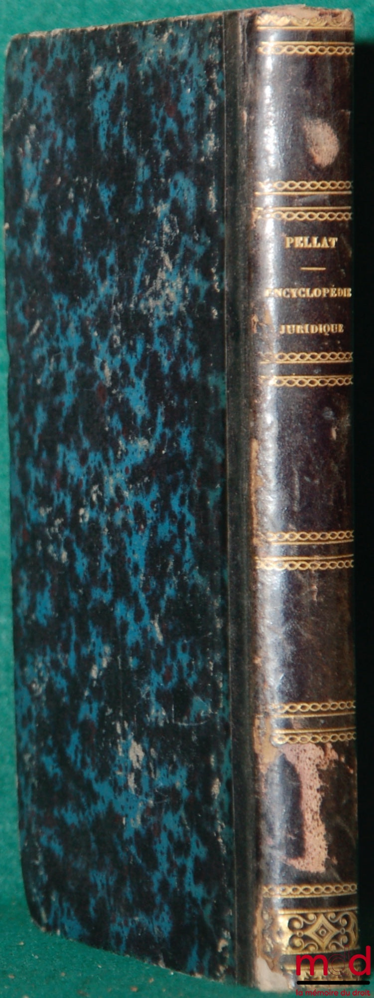 FALCK (Niels Nicolaus) – GENERAL INTRODUCTORY COURSE, THE STUDY OF LAW, OR LEGAL ENCYCLOPEDIA, translated from the German, 4th edition, and annotated by C.-A. Pellat