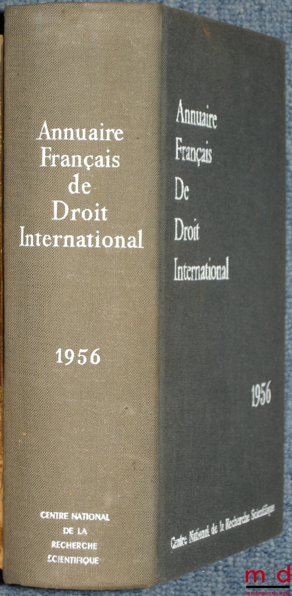 [AFDI] – FRENCH YEARBOOK OF INTERNATIONAL LAW, year 1956