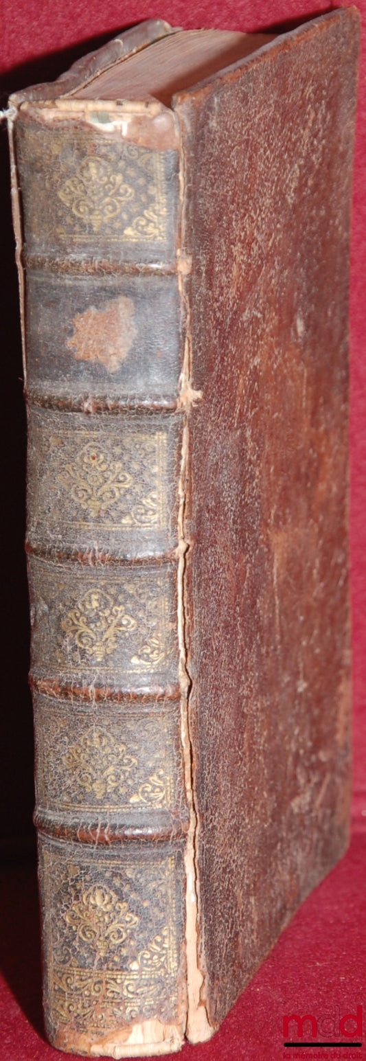 RENUSSON (Philippe de) – TREATISE ON DOWARIES AND THE NOBLE AND BOURGEOIS GUARD, WHICH IS CALLED LEASE IN SEVERAL CUSTOMS