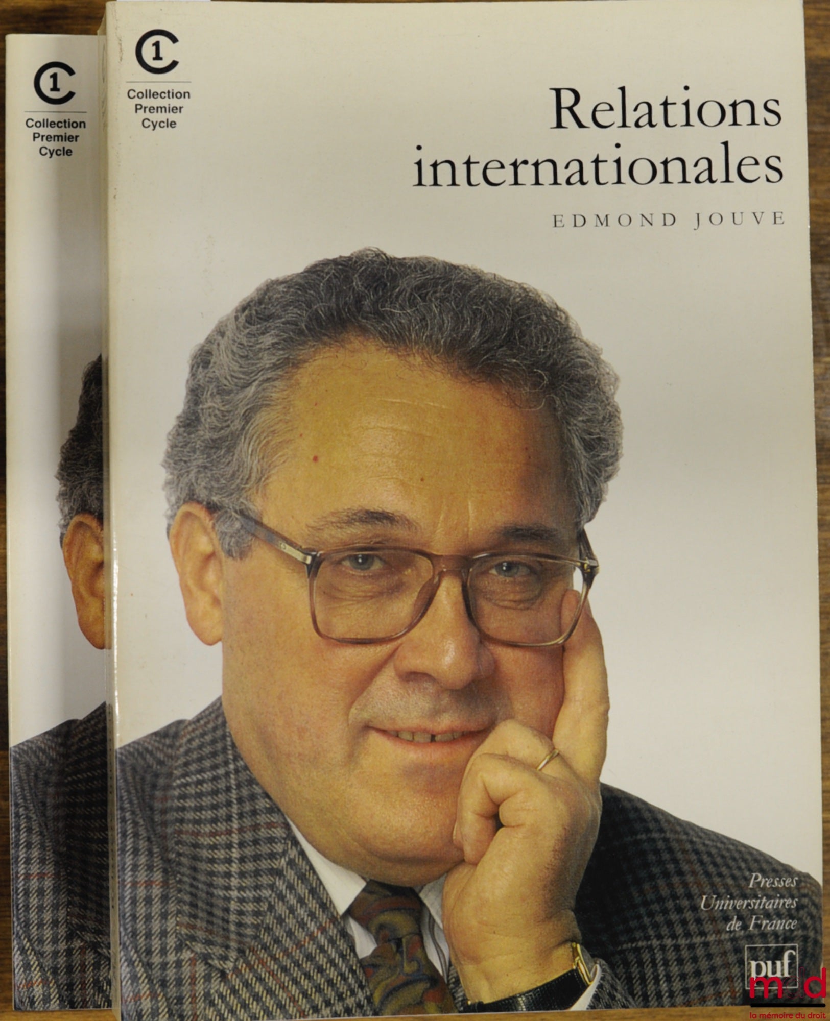 JOUVE (Edmond) – RELATIONS INTERNATIONALES, coll. Premier cycle