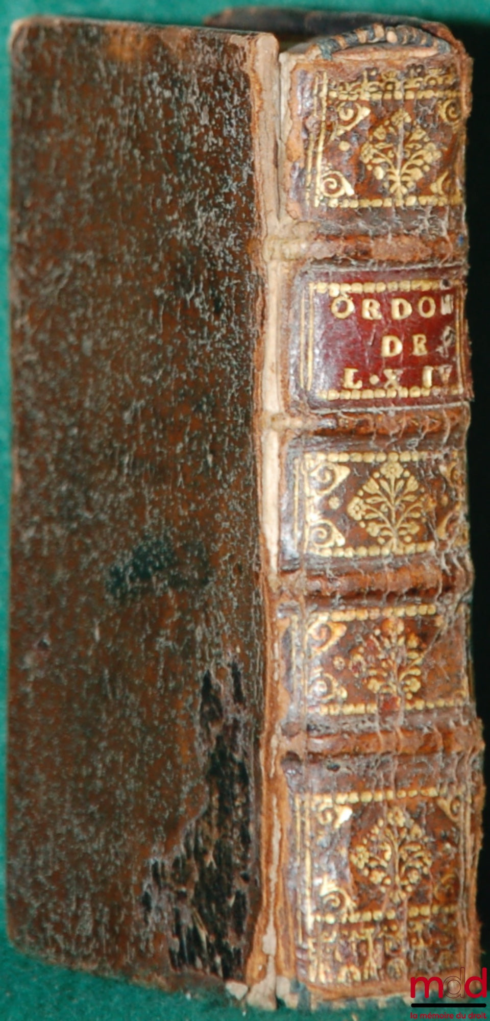 [Ordinance] – ORDINANCE OF LOUIS XIV, KING OF FRANCE AND NAVARRE, ISSUED AT SAINT GERMAIN EN LAYE IN THE MONTH OF APRIL 1667