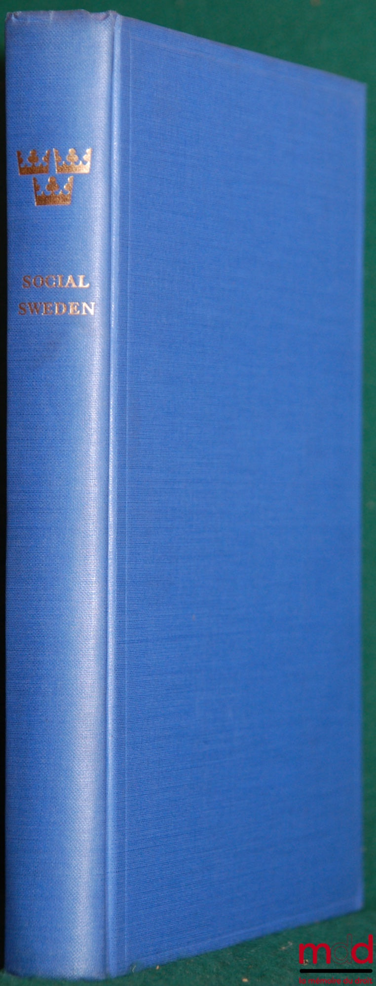 [Collective] – SOCIAL SWEDEN published by the Social Welfare Board