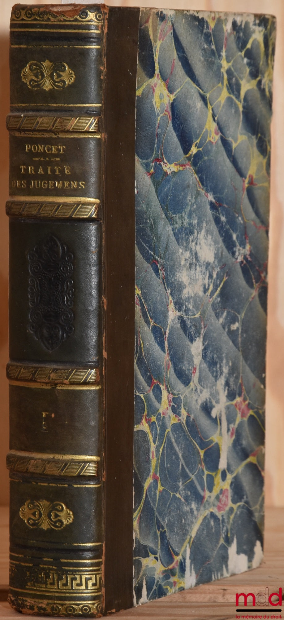 PONCET – TRAITÉ DES JUGEMENS, tome 1