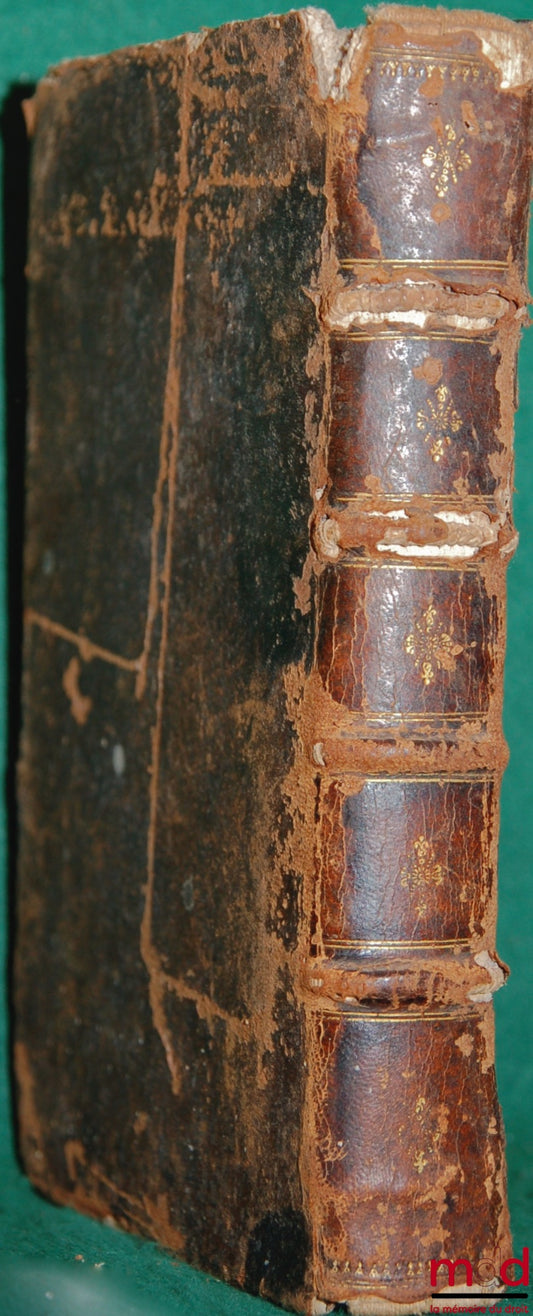 [DADINE D'AUTESERRE (Antoine) known as Dadine de Hauteserre], DADINO ALTESERA (Ant.) – BREVIS ET ENUCLEATA EXPOSITIO IN INSTITUTIONUM JUSTINIANI LIBROS QUATUOR
