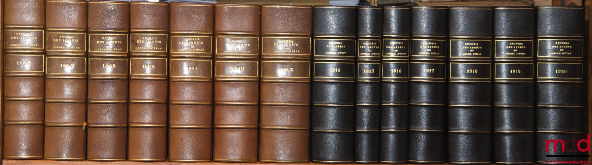 [Recueil Lebon - Conseil d’État] – RECUEIL DES ARRÊTS DU CONSEIL, ou Ordonnances royales rendues en Conseil d’État sur toutes les matières du contentieux de l’Administration... (titre modifié en 1989) RECUEIL DES ARRÊTS DU CONSEIL D’ÉTAT, statuant au cont
