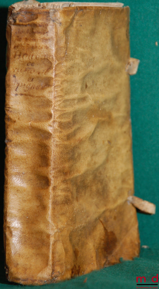 HOTOMANI (FRANC.) [HOTMAN (François)] – DE ACTIONIBUS NOVUS COMMENTARIUS FRANCISCI HOTOMANI JURISCONSULTI FRANC. HOTOMANI JURISC- COMMENTARIUS IN TT. DIGESTOR. AND CODIC. OF PIGNORIBUS &amp; HYPOTHECIS