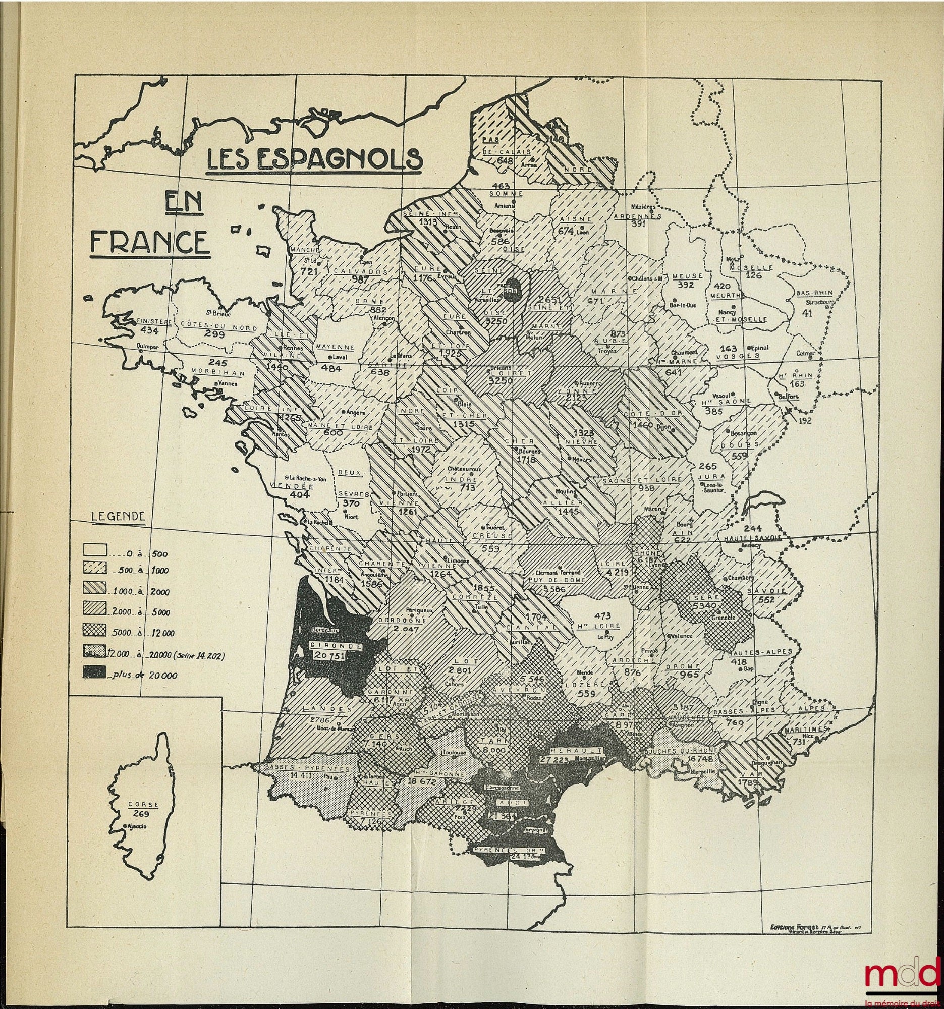 MARABUTO (Paul) – POLITICAL PARTIES AND SOCIAL MOVEMENTS UNDER THE FOURTH REPUBLIC, History - Organization - Doctrine - Activity (tables, graphs and maps in separate sections)