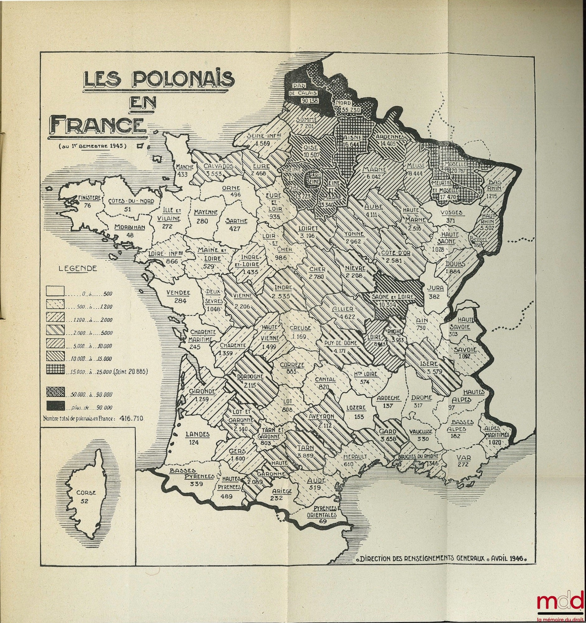 MARABUTO (Paul) – POLITICAL PARTIES AND SOCIAL MOVEMENTS UNDER THE FOURTH REPUBLIC, History - Organization - Doctrine - Activity (tables, graphs and maps in separate sections)