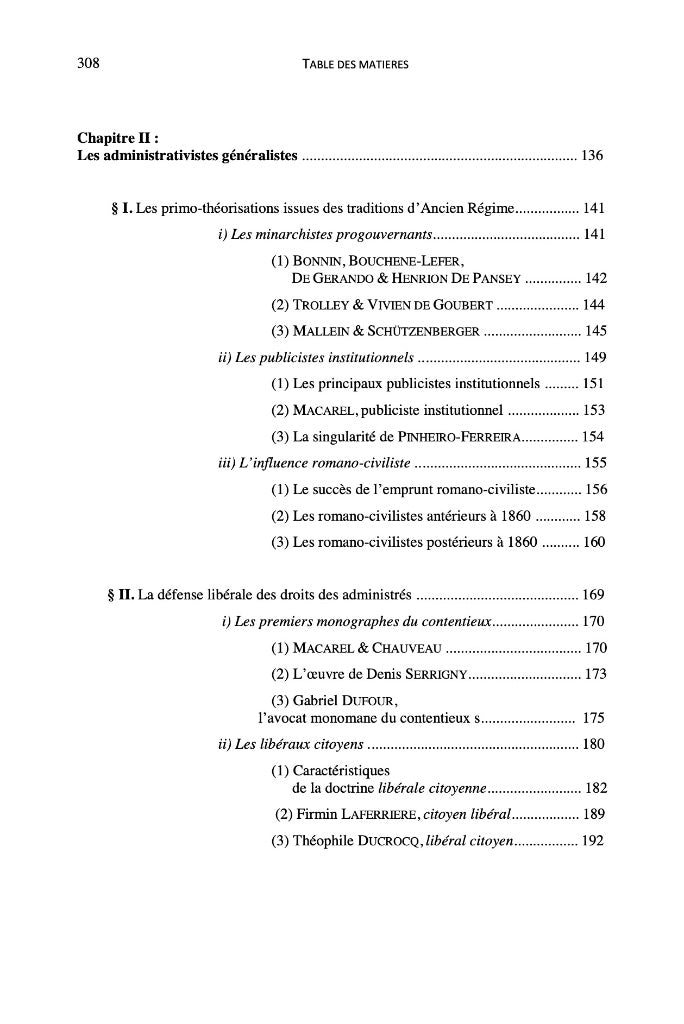 TOUZEIL-DIVINA (Mathieu) – ﻿LA DOCTRINE PUBLICISTE (1800 - 1880)  Éléments de patristique administrative  2e tirage  Préface de Jean-Louis MESTRE, Ouvrage couronné du grand prix Choucri Cardahi de l’Institut de France, Académie des Sciences Morales & Poli
