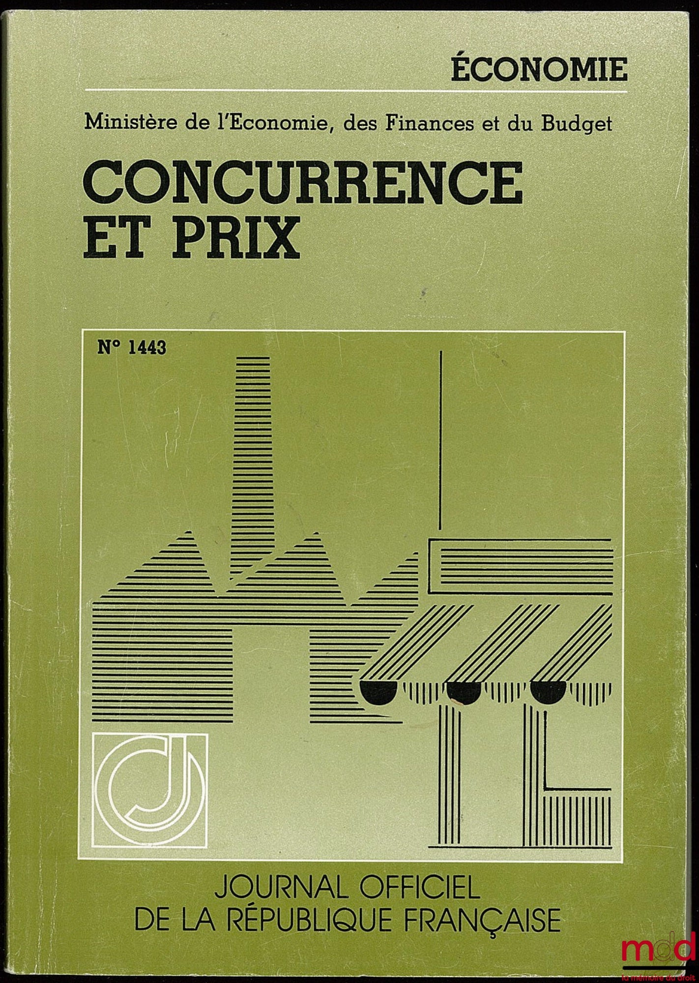 [Official Journal] – COMPETITION AND PRICES. General texts. 3rd ed., Official Journal No. 1443