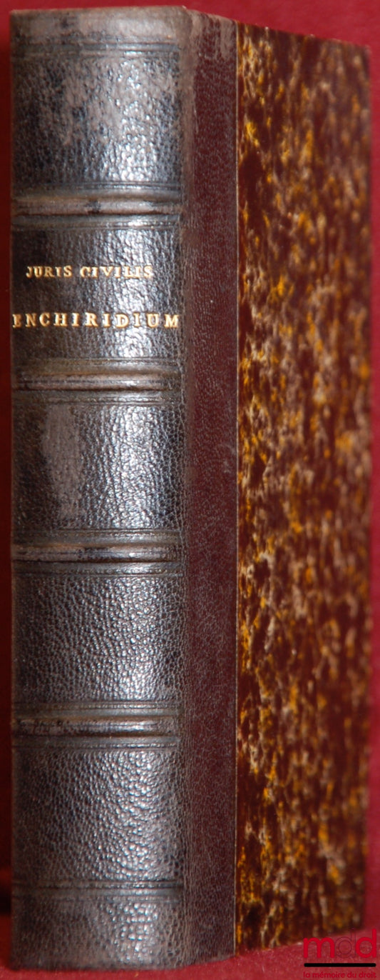 JURIS CIVILIS ENCHIRIDIUM sæpius antea editum AD USUM PRELECTIONUM RURSUS PRODIT