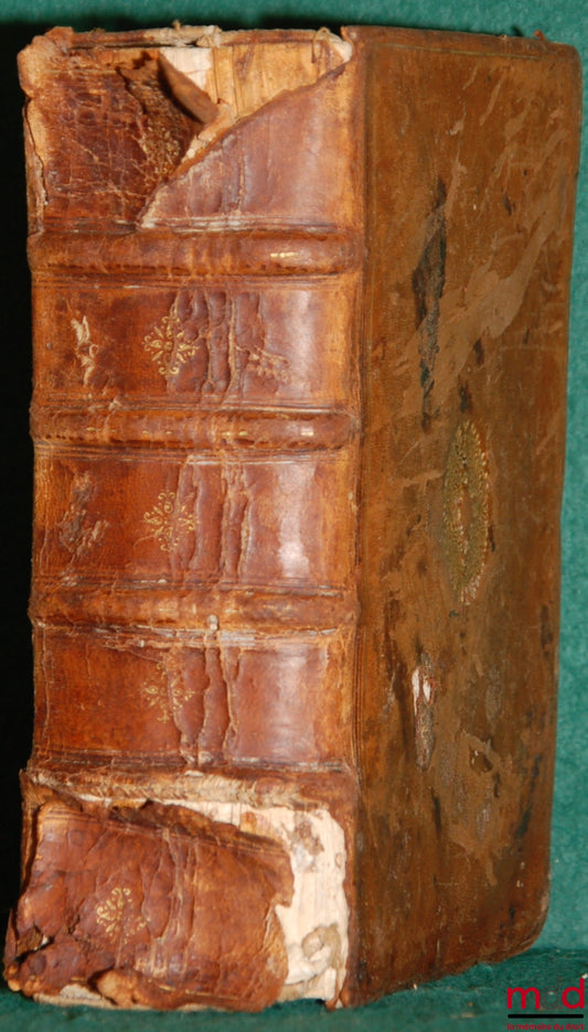 IMBERT (Jean), GUENOIS (Pierre) et AUTOMNE (Bernard) – LA PRACTIQUE JUDICIAIRE, TANT CIVILE QUE CRIMINELLE, receuë & observée par tout me Royaume de France. Composée par M. J. I., Lieutenant Criminel au Siège Royal de Fontenay le Comte. ILLUSTRÉE ET ENRIC