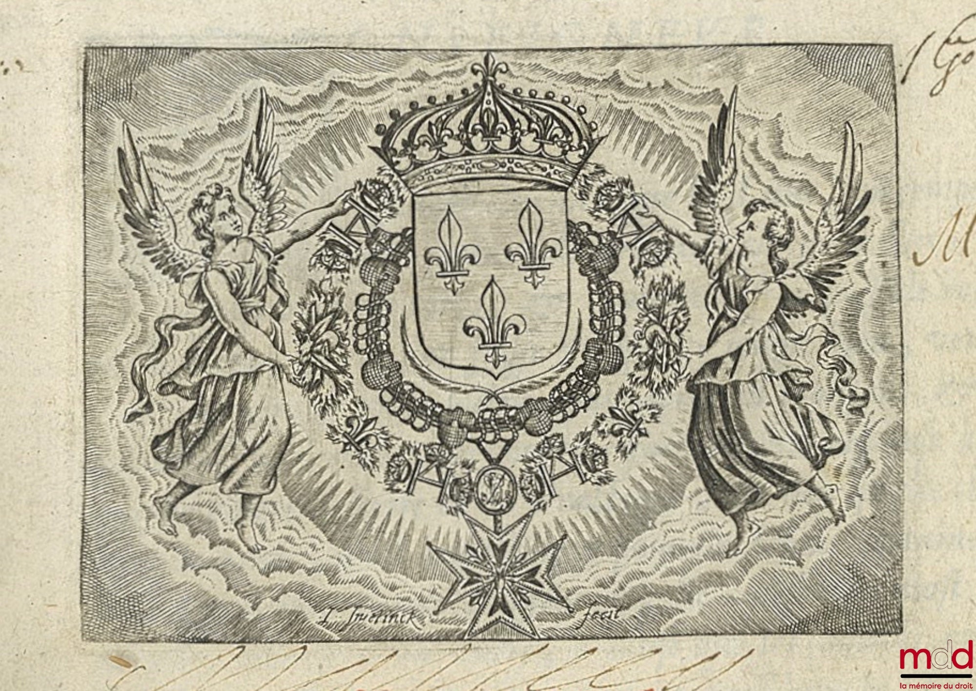 IMBERT (Jean), GUENOIS (Pierre) et AUTOMNE (Bernard) – LA PRACTIQUE JUDICIAIRE, TANT CIVILE QUE CRIMINELLE, receuë & observée par tout me Royaume de France. Composée par M. J. I., Lieutenant Criminel au Siège Royal de Fontenay le Comte. ILLUSTRÉE ET ENRIC