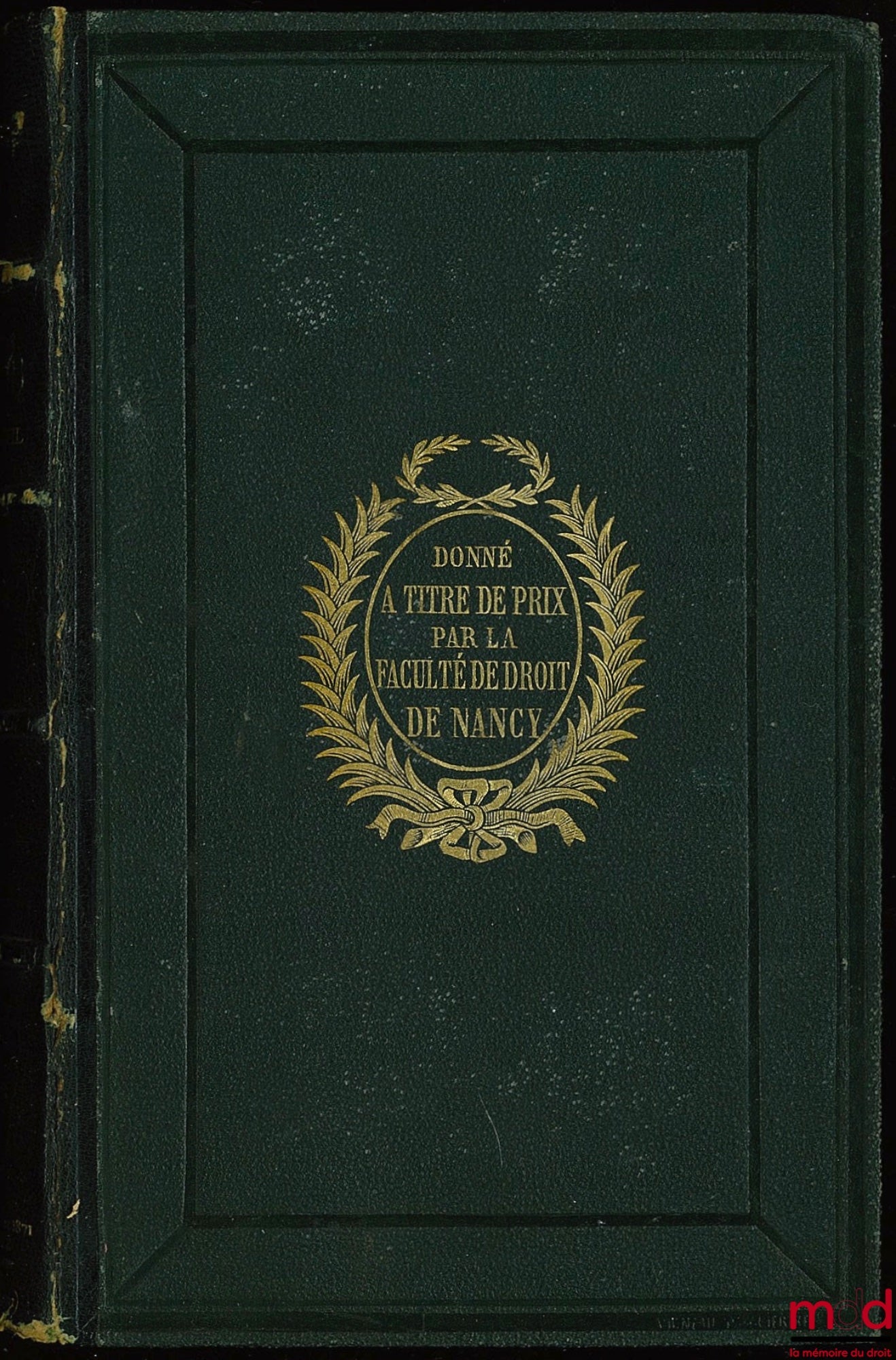 MARCADÉ (Victor-Napoléon) – EXPLICATION THÉORIQUE ET PRATIQUE DU CODE NAPOLÉON contenant l’analyse critique des auteurs et de la jurisprudence et un Traité résumé après le commentaire de chaque titre, 6e éd. augmentée de plusieurs Questions et des Lois et