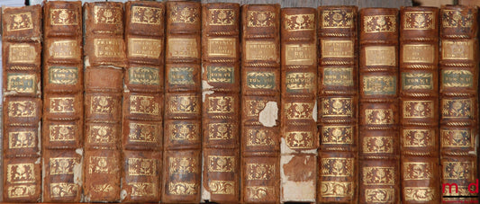 POULLAIN DU PARC (Augustin Marie) – PRINCIPLES OF FRENCH LAW, ACCORDING TO THE MAXIMS OF BRITTANY