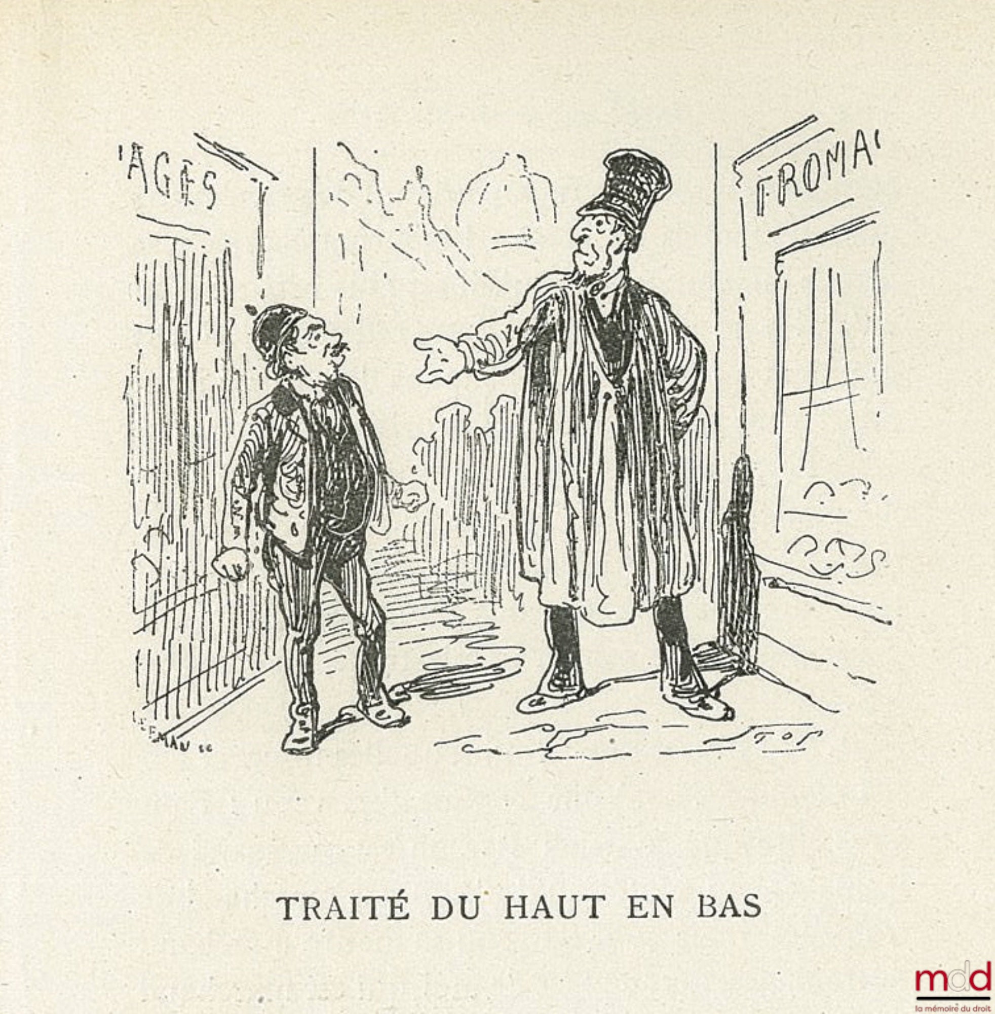 MOINAUX (Jules) – LES TRIBUNAUX COMIQUES, Illustrés par Stop, Préface de Jules Noriac, 1re Série, 27e éd.