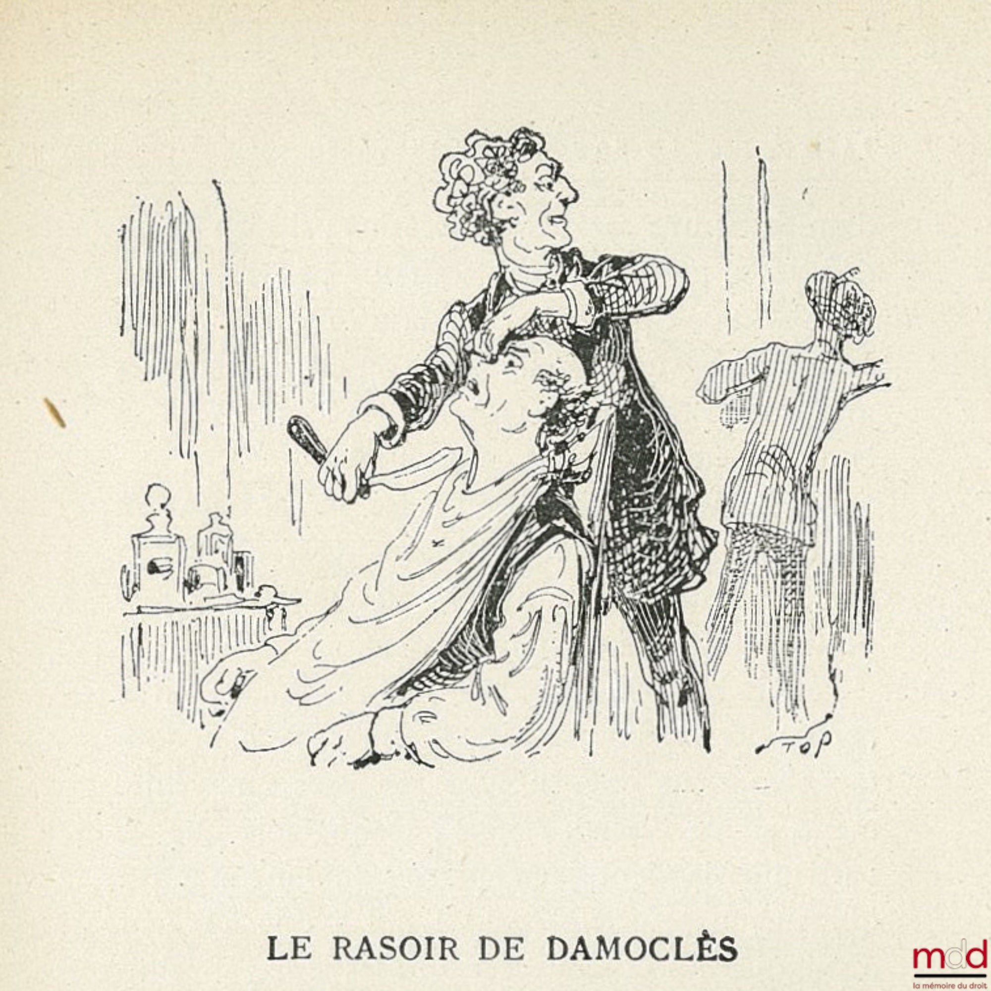 MOINAUX (Jules) – LES TRIBUNAUX COMIQUES, Illustrés par Stop, Préface de Jules Noriac, 1re Série, 27e éd.