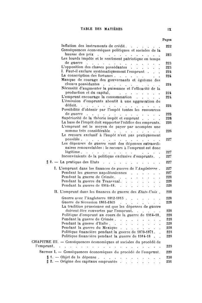 JÈZE (Gaston) – ELEMENTARY COURSE IN FINANCIAL SCIENCE and French Financial Legislation. Reprint of the 1931 edition published by Marcel Giard. Introduction by Gilbert ORSONI, Jean Monnet Faculty Collection