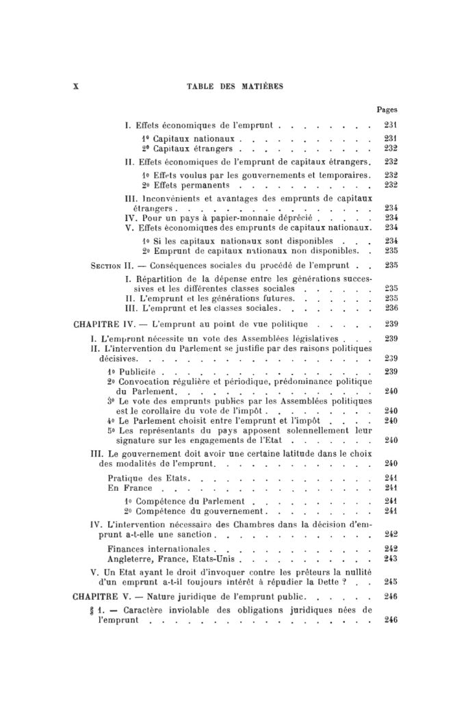 JÈZE (Gaston) – ELEMENTARY COURSE IN FINANCIAL SCIENCE and French Financial Legislation. Reprint of the 1931 edition published by Marcel Giard. Introduction by Gilbert ORSONI, Jean Monnet Faculty Collection