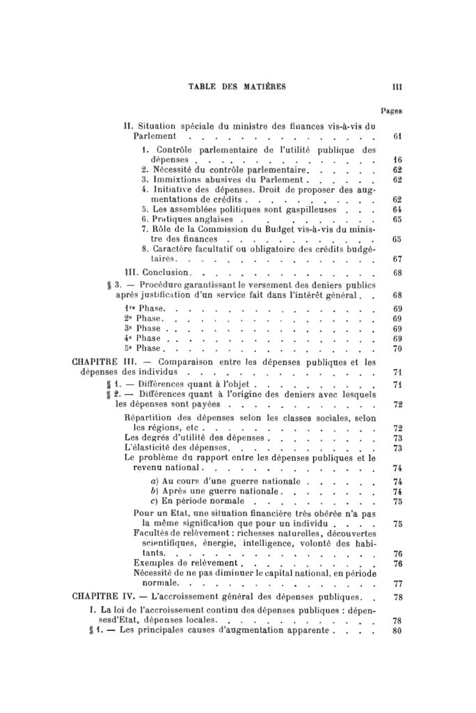 JÈZE (Gaston) – ELEMENTARY COURSE IN FINANCIAL SCIENCE and French Financial Legislation. Reprint of the 1931 edition published by Marcel Giard. Introduction by Gilbert ORSONI, Jean Monnet Faculty Collection