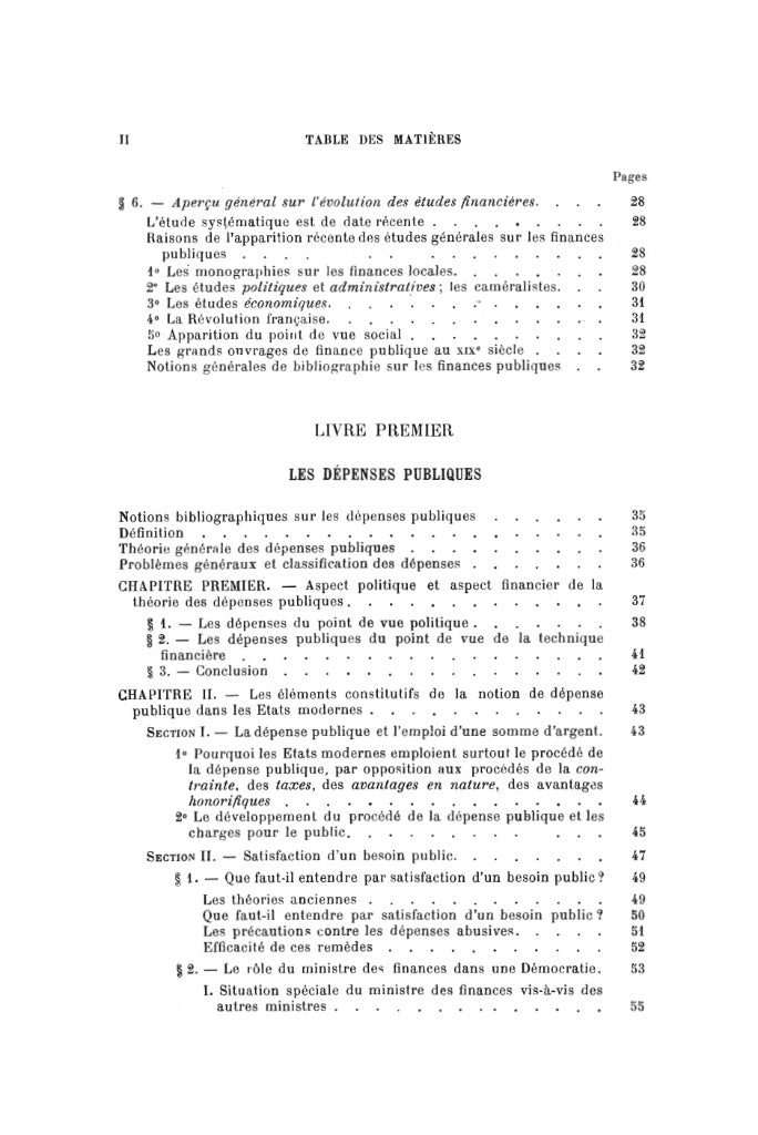 JÈZE (Gaston) – ELEMENTARY COURSE IN FINANCIAL SCIENCE and French Financial Legislation. Reprint of the 1931 edition published by Marcel Giard. Introduction by Gilbert ORSONI, Jean Monnet Faculty Collection