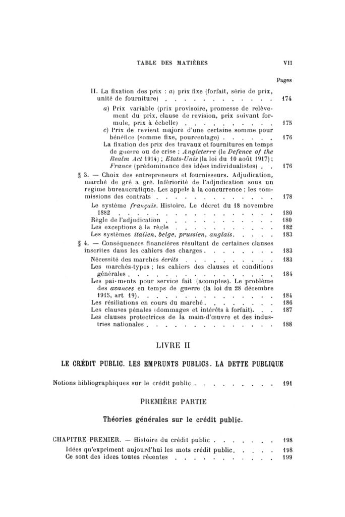 JÈZE (Gaston) – ELEMENTARY COURSE IN FINANCIAL SCIENCE and French Financial Legislation. Reprint of the 1931 edition published by Marcel Giard. Introduction by Gilbert ORSONI, Jean Monnet Faculty Collection