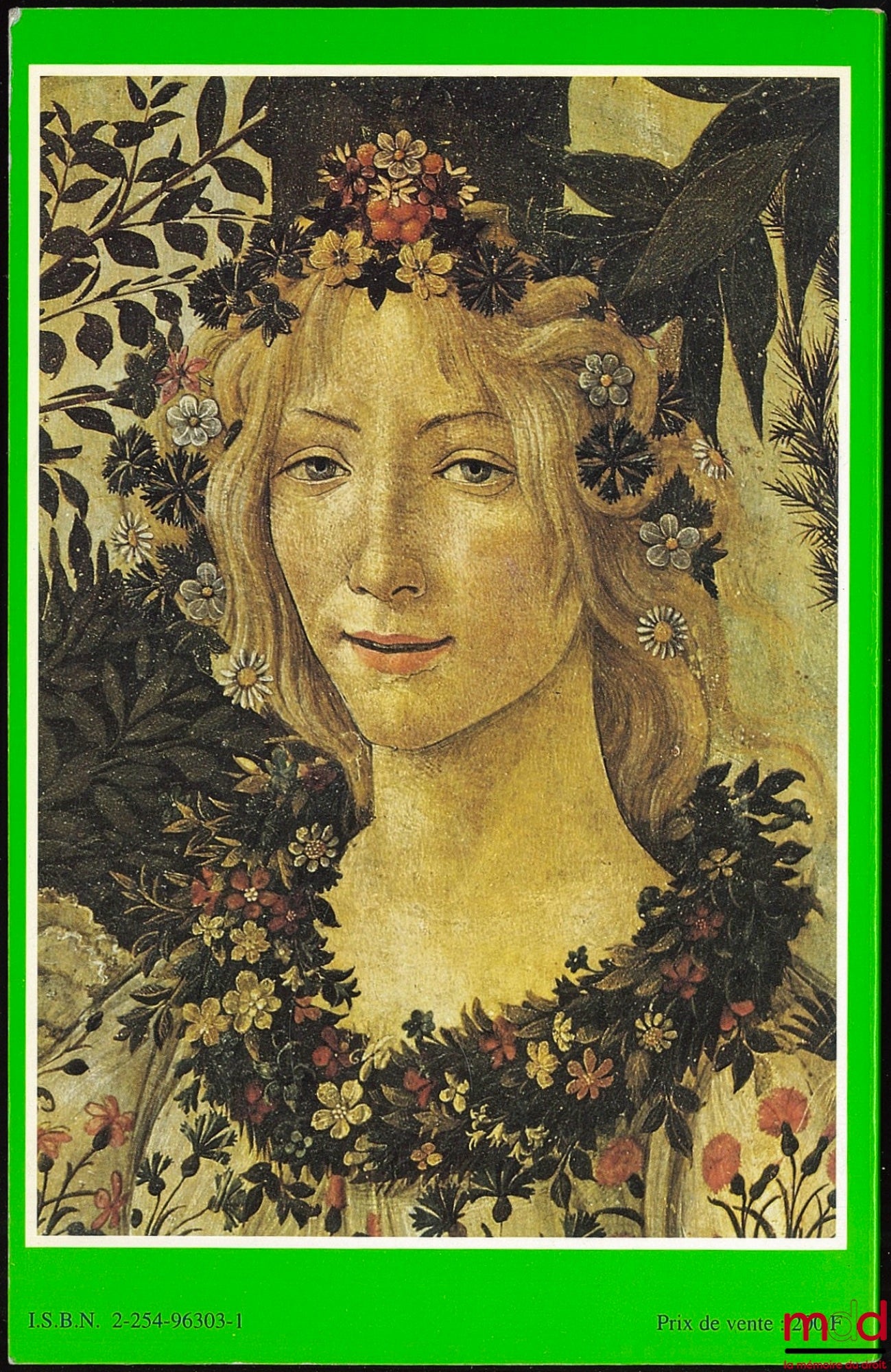 MALAURIE (Philippe) and AYNÈS (Laurent) – COURSE IN CIVIL LAW: THE FAMILY by PM; vol. III, 5th ed. updated on 15 Sept. 1995