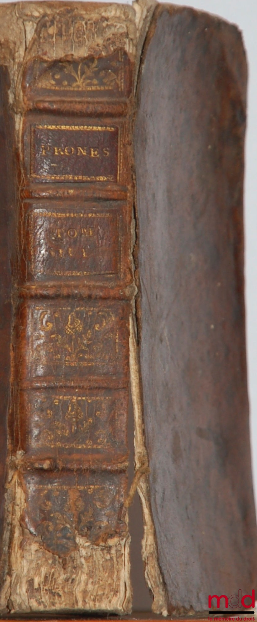 GIRARD (M.) – LITTLE SERMONS or Familiar INSTRUCTIONS, primarily for country folk, by M. G., former parish priest of Saint-Loup. New ed., vol. III