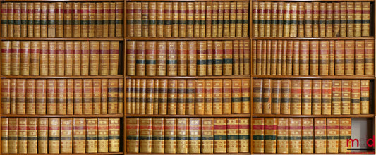 [Recueil Dalloz] – JURISPRUDENCE GÉNÉRALE. RECUEIL PÉRIODIQUE ET CRITIQUE DE JURISPRUDENCE, DE LÉGISLATION ET DE DOCTRINE EN MATIÈRE CIVILE, COMMERCIALE, CRIMINELLE, ADMINISTRATIVE ET DE DROIT PUBLIC, Recueil hebdomadaire, de 1845 [tête de collection] à 1